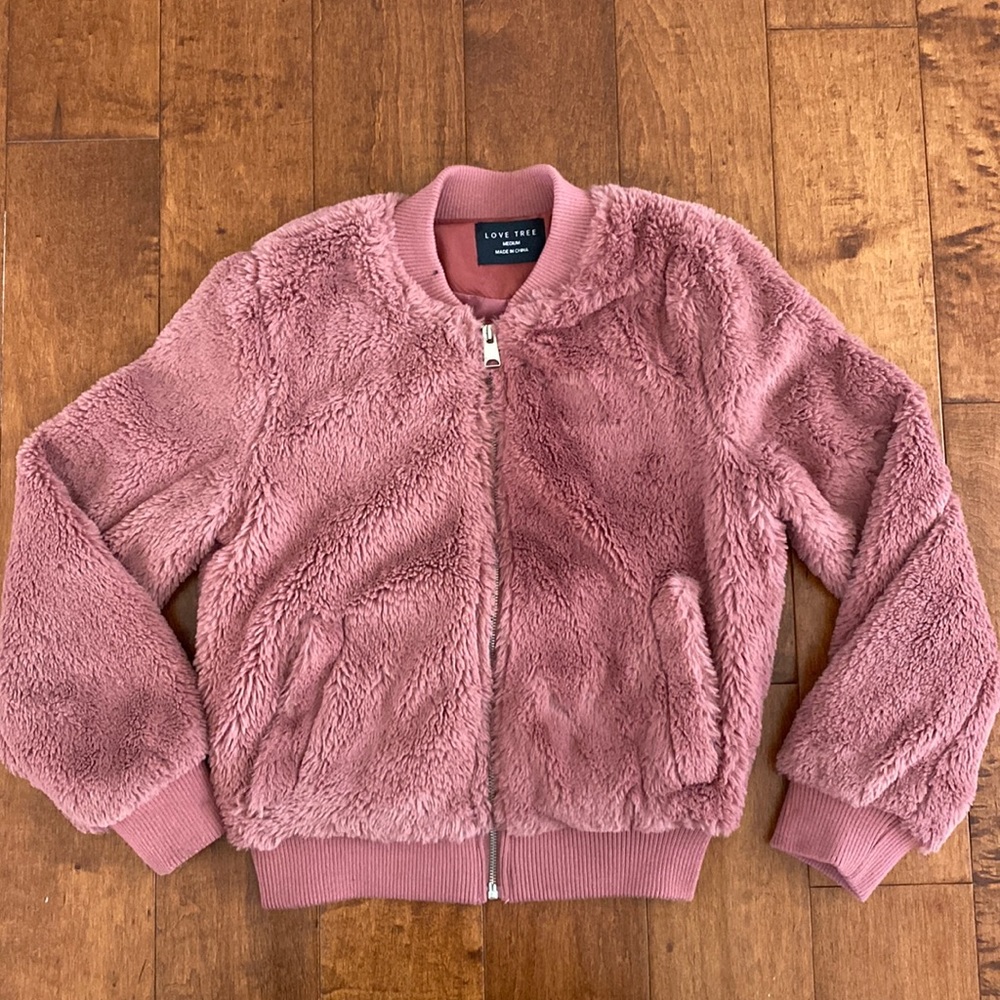 Faux Fur Jacket